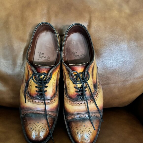 Allen Edmonds 9.5-D Strand